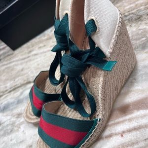 Authentic Gucci Wedge